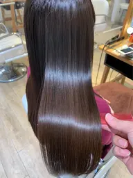 🤍平日限定🤍ワンカラー➕最高級Aujuaトリートメント🧴🫧