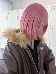 🩷⚡️【当日予約限定】新規クーポン⚡️🩷ケアダブルカラーで爆かわ透明感🎨✨2stepトリートメント付き！