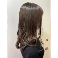 前髪カット無料💖Aujua4stepトリートメント+コテ巻き仕上げ(シャンプー・ブロー込み)