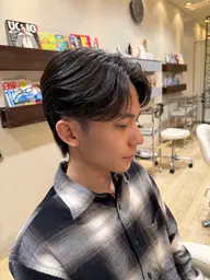 【メンズ限定👦🏻】 フェザーパーマ