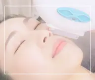 【人気No.1フェイシャル】☆Eライト☆~高周波＆フォト光のW照射~