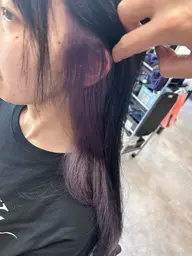 【デザインカラー★】カットカラー+インナーカラー