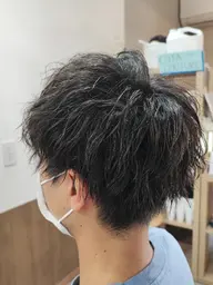 【平日限定】メンズカット+パーマ20%OFF