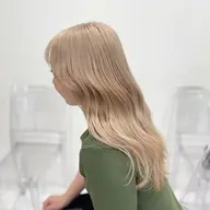 【💗1日2名様限定💗】ブリーチリタッチ➕カラー➕トリートメント🩰🤍