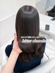 【大人気👑】 🤍うるっとまとまる透明感艶髪に🤍ワンカラー✨️+COTAトリートメント🫧