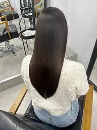 2回目以降✨️【とぅるとぅる髪✨️】髪質改善縮毛矯正ストレート➕髪質改善トリートメント