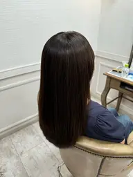 サラツヤ美髪に髪質改善カラー🩷