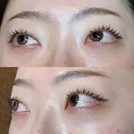 まつ毛パーマ[上のみ]☆メイク時短⏰ナチュラル派・マスカラ派の方⭐︎🩵トリートメント・コーティング仕上げ🩵／元住吉