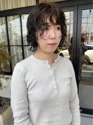 【レディース限定】カット・パーマ👩🏻‍🦱♡