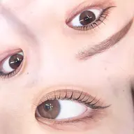 🎀まつ毛パーマorパリジェンヌ × アイブロウWAX🎀
