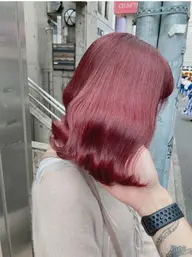 【🫧うる艶ボブに🫧】ボブカット➕トリートメント🌷