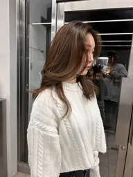 Cut➕外国人風ハイライト🇺🇸