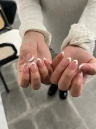 フレンチネイル(オフ込み)