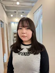 似合わせカット+クレンジングシャワー付