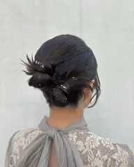【結婚式OK♪】前髪カット(顔周り、後れ毛まで)＋ヘアセット
