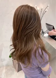 『🚨このクーポンをご覧になった方限定!?🚨』『海外風』レイヤーカット+ケアカラー+うる艶トリートメント