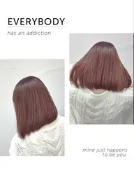 ダメージ94%カット✨ケアブリーチカラ➕メンテナンストリートメント➕コテ巻きorアイロン仕上げ🌼