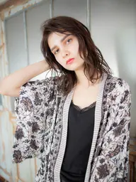 🌼カラー＋プレミアム髪質改善トリートメント🫧超音波アイロンケアプロ付