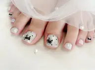 フット◆【オフあり】持ち込み画像OK🙆🏻‍♀️90分アートコース🩵