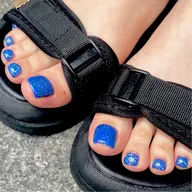 【シェラック】フットワンカラー/キューティクルケア※（オフなし）