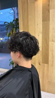 【メンズ限定】カット＋特殊パーマ🌀