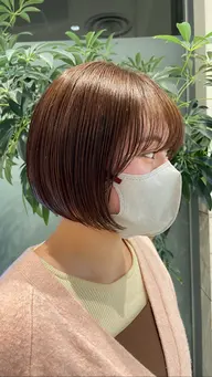 🫧小顔に見せる前髪カット🫧