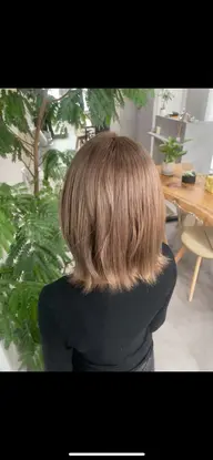 ｢🧁minimo限定🧁｣    柔らか質感ブリーチ×ワンカラー  1stepトリートメント