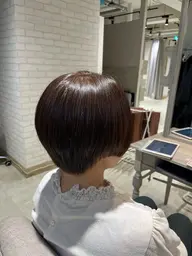 似合わせカット＋透明感カラー❣️