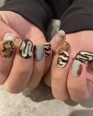 【90min】オフ無しニュアンス/持ち込みデザイン◎