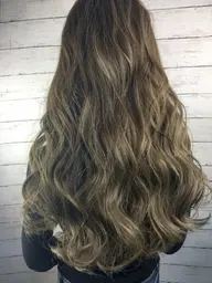 平日限定カット & ヘアカラー & オージュアトリートメント×色もちをよくする栄養剤付き