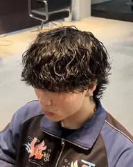 メンズカット&パーマ