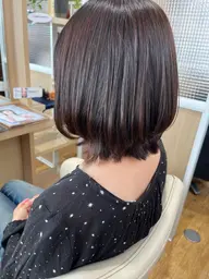 似合わせカット＋高濃度水素艶髪カラー