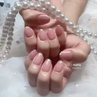 【💓見れてる今超お🉐】 キラキラ✨ラメフレンチ✨