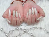 【10本チップ長さだし】 持ち込みデザイン(アート5~ 6本程度)