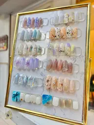 春夏デザインアートジェルネイル
