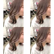 イヤリングのみブリーチ(1回)+オンカラー(イヤリングのみ)【推しカラー/アニメカラー/イメージカラー/ケアブリーチ】