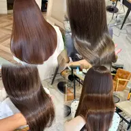 【🔥うる艶No. 1🔥】カット💇‍♀️(5センチ以上)➕イルミナカラー➕4ステップトリートメント🫧🧴