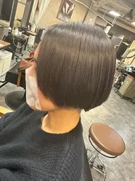 🔶【ご新規様】透明感アップ✨ブリーチなしダブルカラー＋似合わせカット