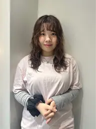 カット+パーマ+トリートメント🐻(ブリーチ、縮毛矯正歴のある方はデジタルパーマに変更)