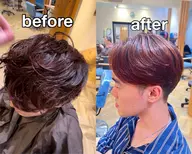 【あと5名】ピンピン卒業◎曲がる縮毛矯正＋カット ¥13,000→¥6,600**