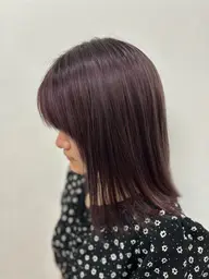 【大人気！透明感◎】 ブリーチなしダブルカラー 🫧