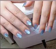 【💕4月限定💕カラグラ/マグネット】★新規オフ無料★白黒グラデ・マグネットグラデは➕¥200となります🎀