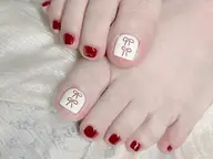 【foot】 2本デザイン❣️ オフ込み　¥5500