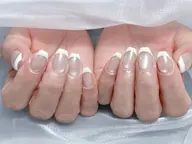 水光マグネットベース+フレンチ【初回ソフトジェルオフ無料】