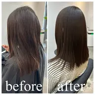 ✨髪質改善トリートメント+デトックスシャンプー✨