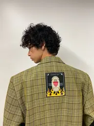 メンズカット+パーマ(SNS掲載OKの方のみ)