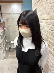 💜透明感暗髪💜