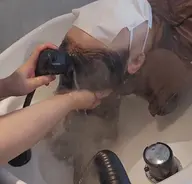 ○o。.しっかりヘッドスパ40分+LINKトリートメント.。o○