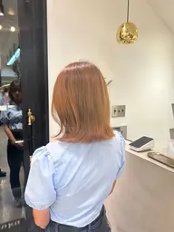 🎀ミニモ特別メニュー🎀 ボブカット+ケアトリートメント付き(レディース限定)