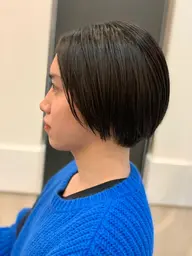 【1日1名限定☝️】カット & 酸性ストレート&トリートメント